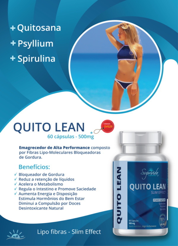 QUITO LEAN - Lipo Fibras